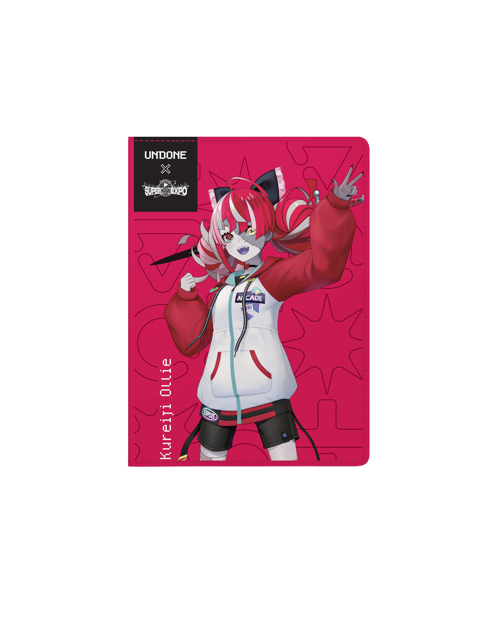 UNDONE x hololive SUPER EXPO 2025 - GAMEON Passport Holder